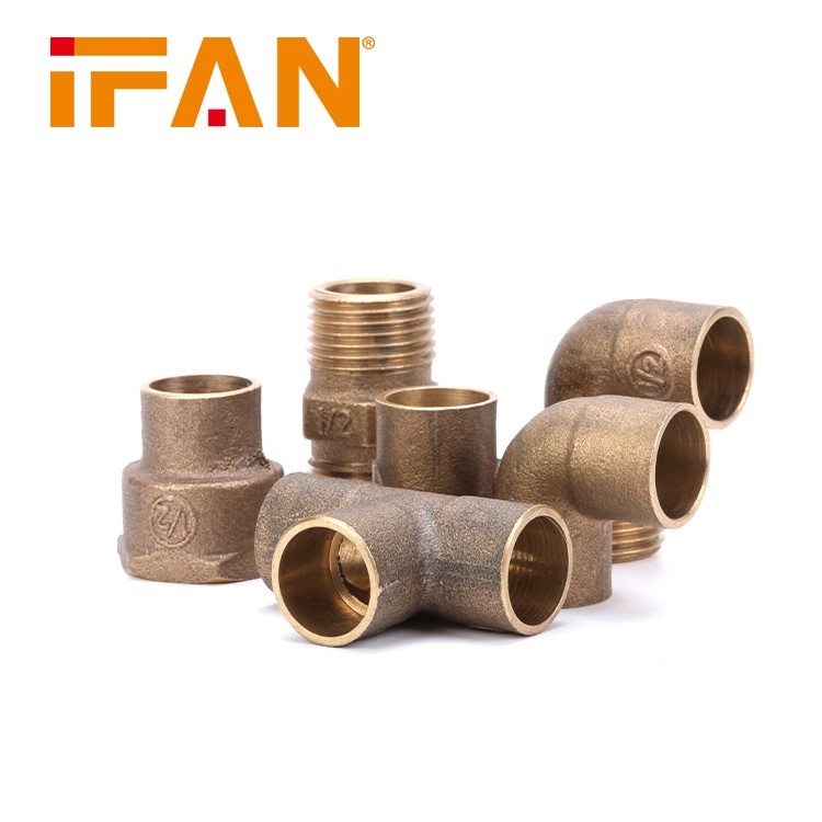 bronze pipe fitting