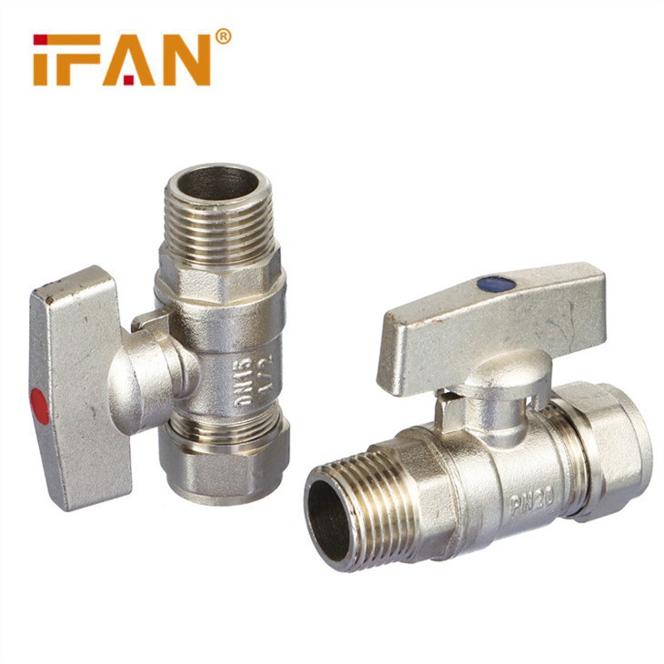 PEX Brass Ball Valve 2