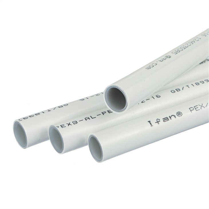 Tuyaux composites en plastique aluminium