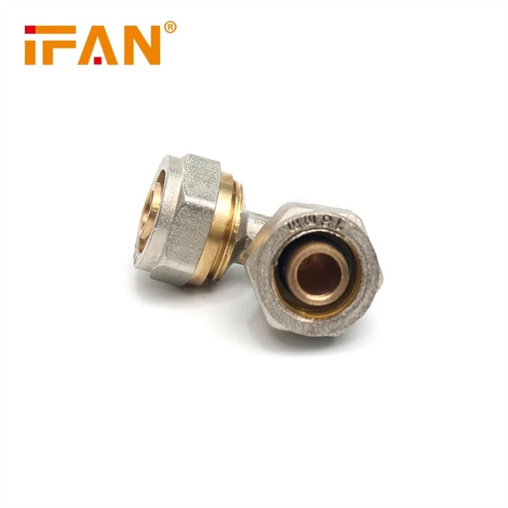 Brass Compression Elbow