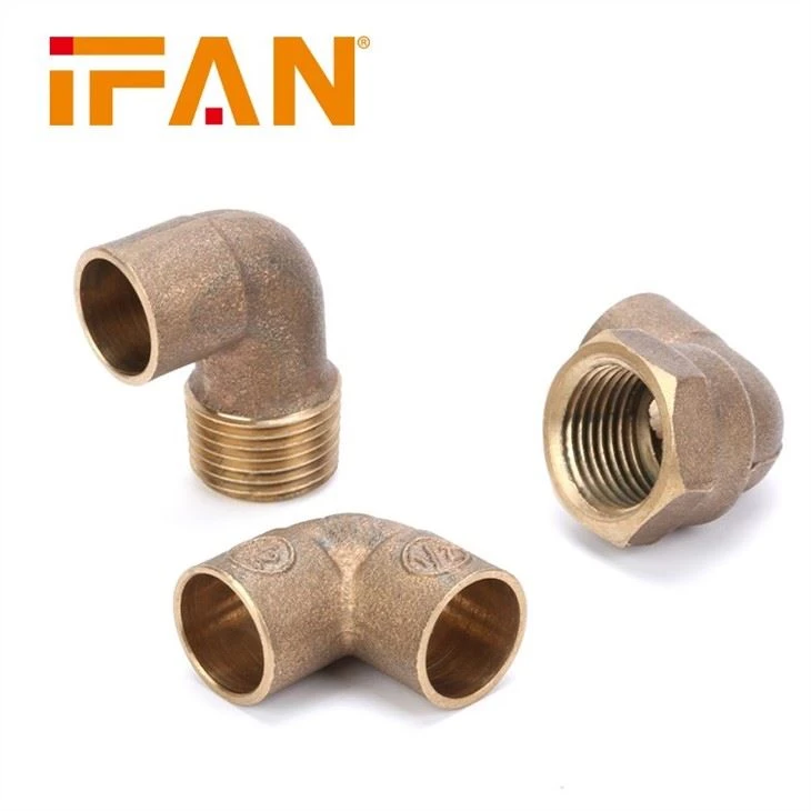bronze pipe fitting