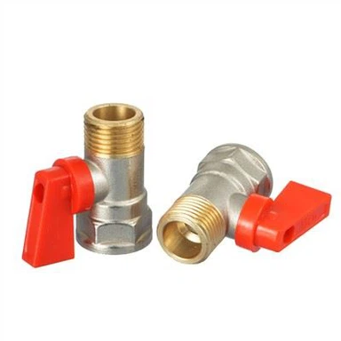 Mini robinet à tournant sphérique en laiton