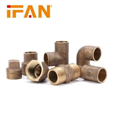Raccord de tuyau en bronze