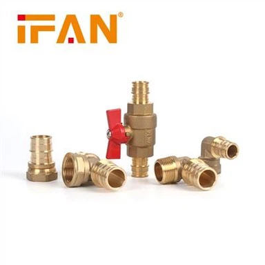 Raccord d'expansion de tuyau Pex