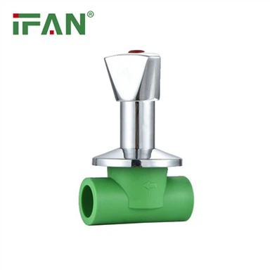 Vanne d'arrêt dissimulée PPR