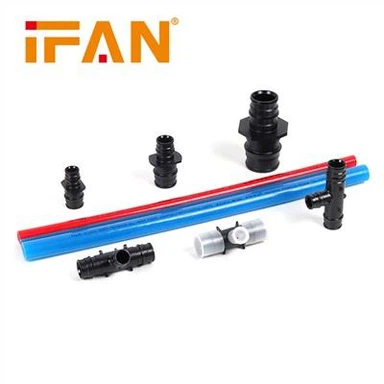 Raccord à sertir Pex PPSU