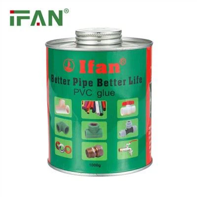 Colle pour tuyaux en PVC
