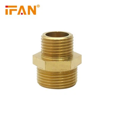 Mamelon de réduction en laiton