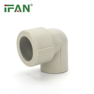 Raccords PPR de plomberie grise