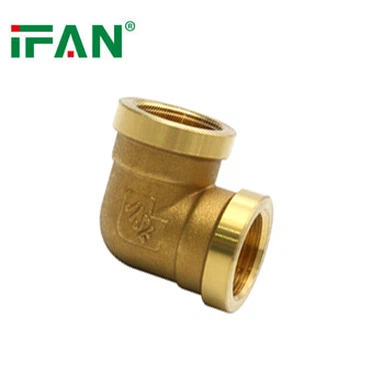 Raccords coudés en laiton de vente chaude