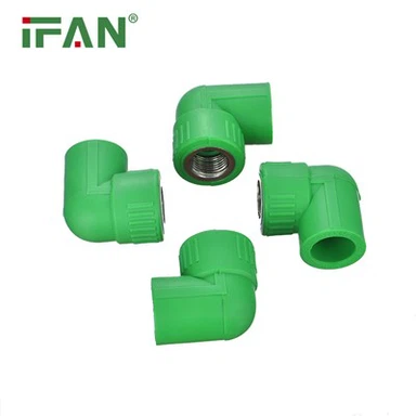 Coude fileté en Ppr