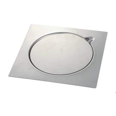 Siphon de sol en acier inoxydable