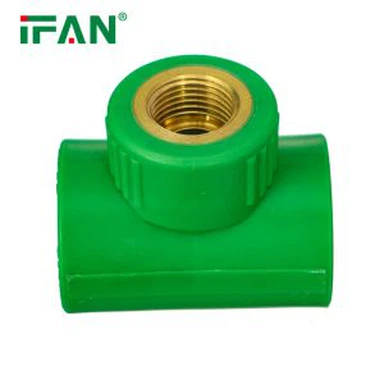 Raccord vert en T PPR