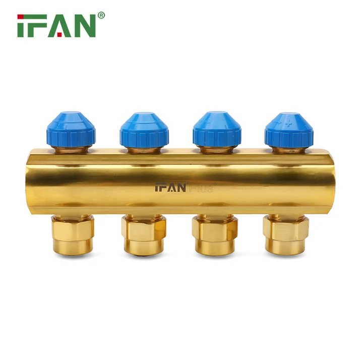 IFAN Brass Manifolds