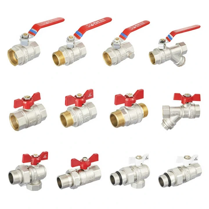 IFAN Brass Water Ball Valves