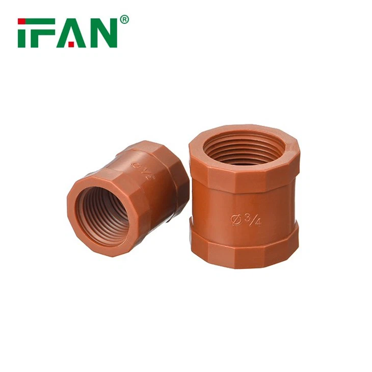 Brown PPH Pipe Fittings