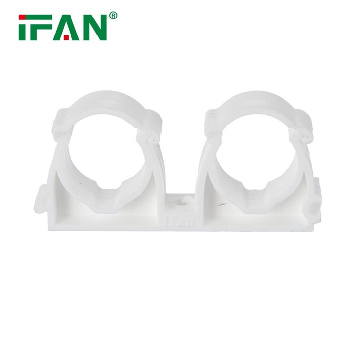 PPR Double Clip Fitting