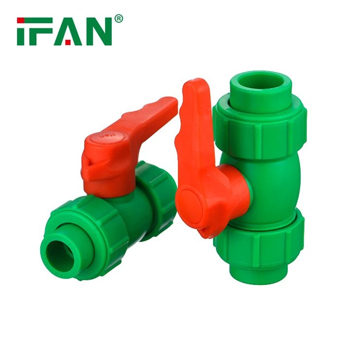 IFAN Green PPR Water Valve