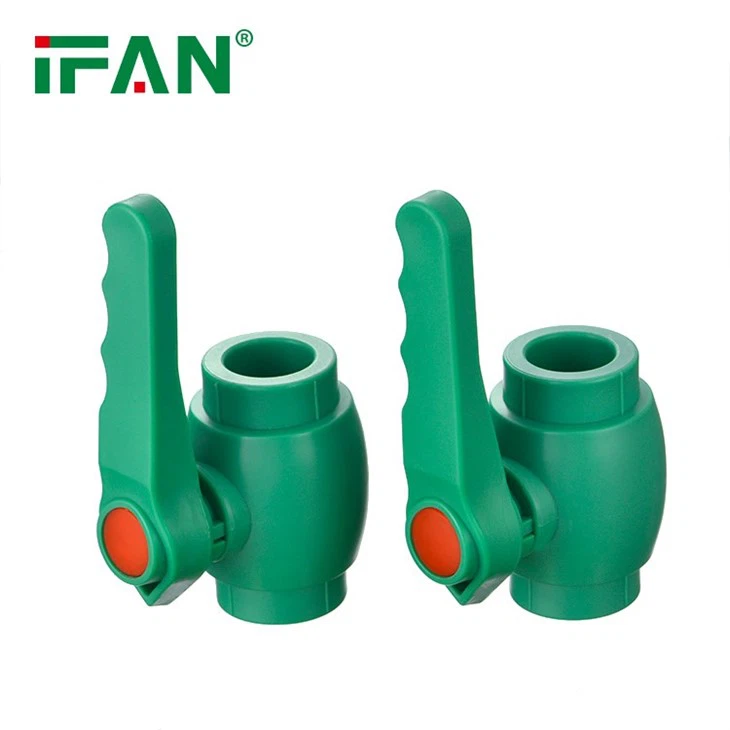 IFAN Green PPR Water Valve