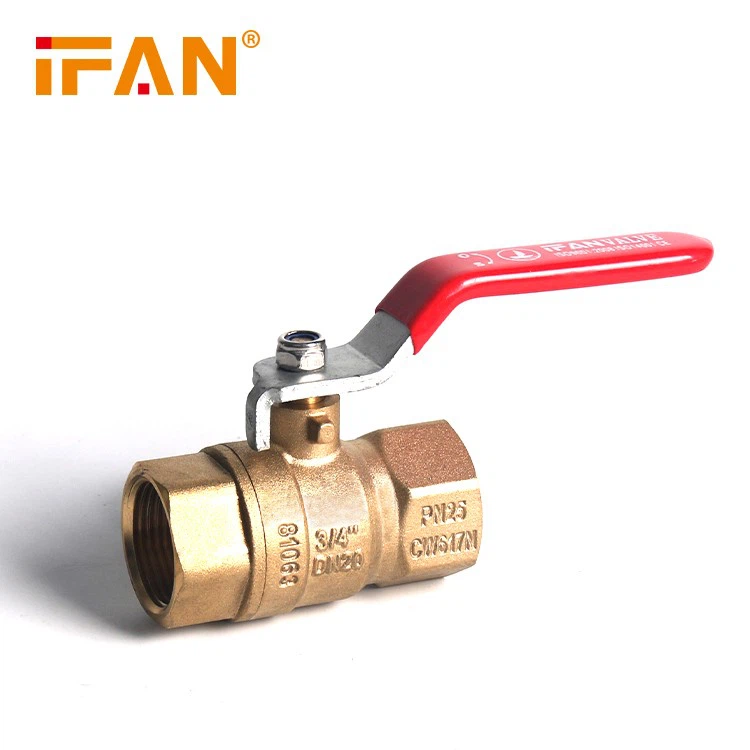 IFAN Non-Leaking Brass Ball Valve