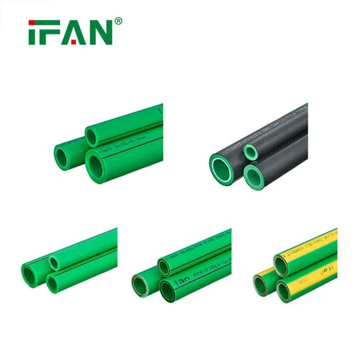 Pipes PPR en plastique ifan