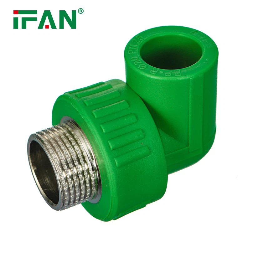 PPR Brass Male Elbow