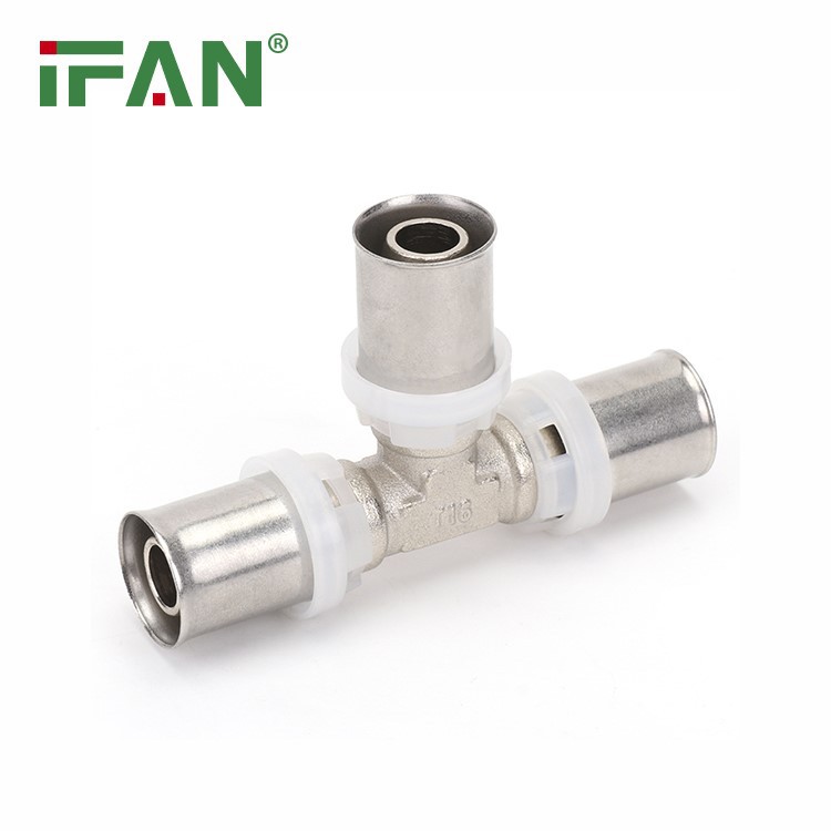 pex press fitting tee5 pex press fitting tee5