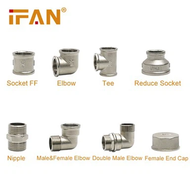 Raccords en laiton : reliant la force et le style