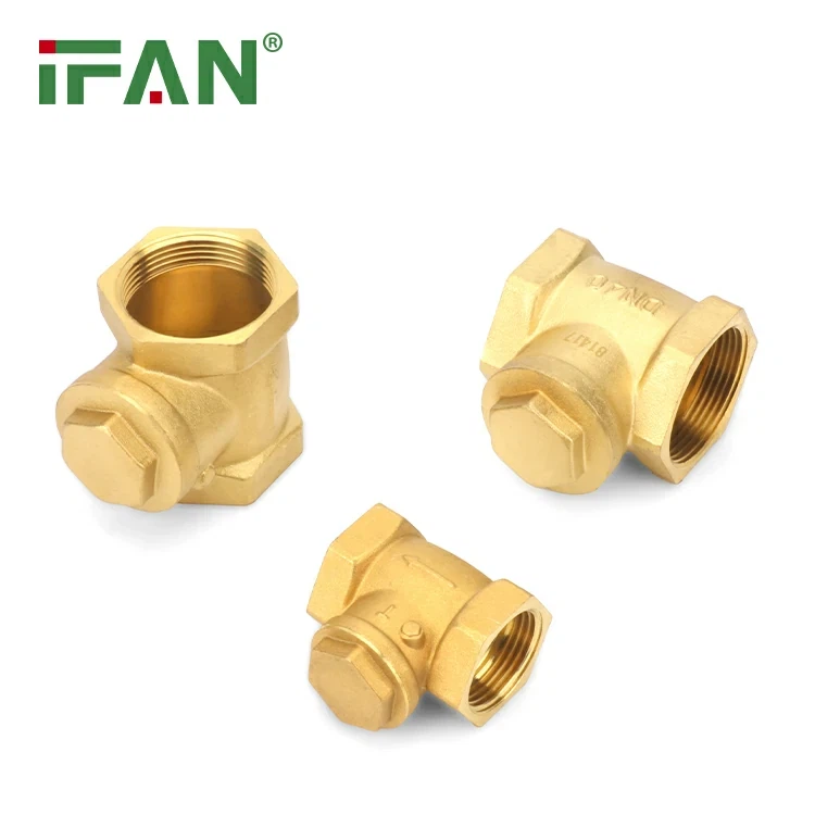 IFAN 81417 Valve de contrôle de laiton