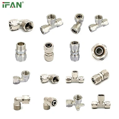 IFAN DIN 16836 PEX COMPRESSION