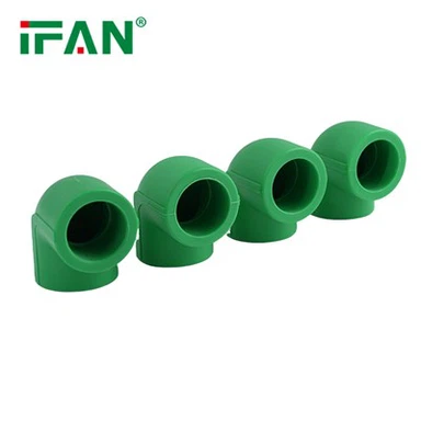 Coude PPR vert PN25