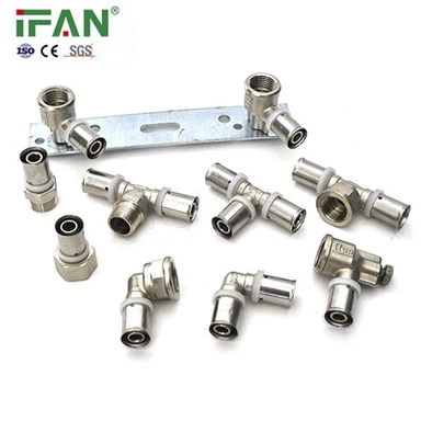 Raccords à pression PEX pour plomberie professionnelle