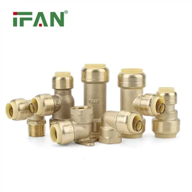 Raccord de morsure de requin à ajustement rapide