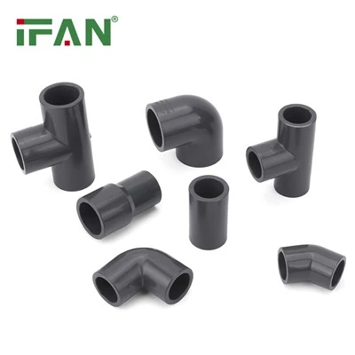 Raccord de tuyau d'alimentation en eau SCH80 UPVC